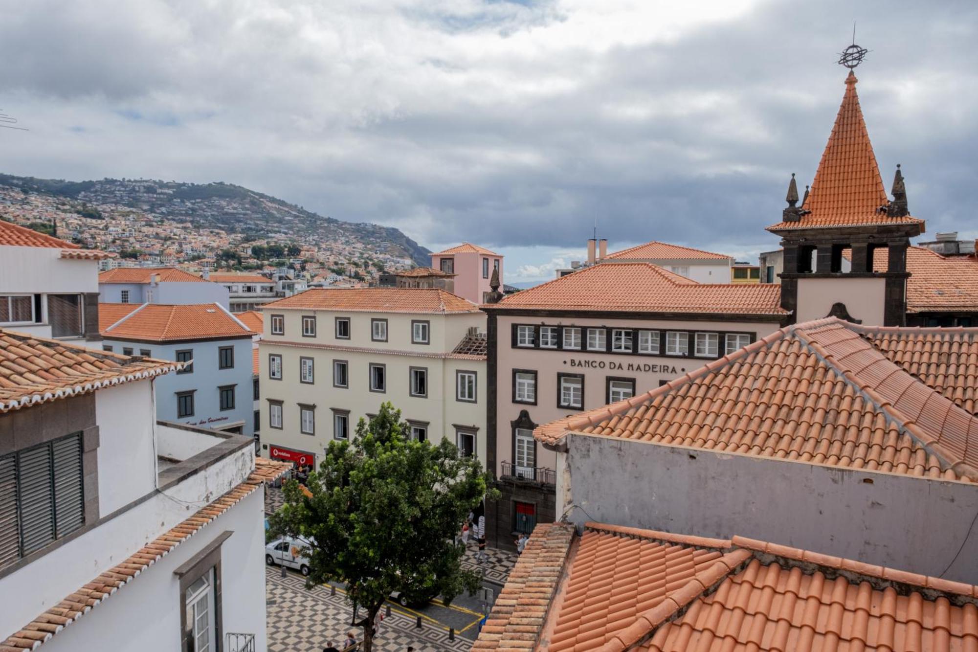 Hotel Residencial Chafariz /Queimada Funchal  Exteriér fotografie